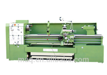 CD6260C big bore, gear head metal lathe machine