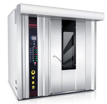 Tandoor Oven for House Kitchen Bakery Product Dried Bakery Oven Door Seal Hybrid Revolving Gas Bakery Oven