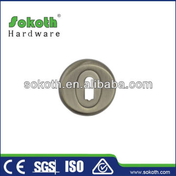 escutcheon rosette plate