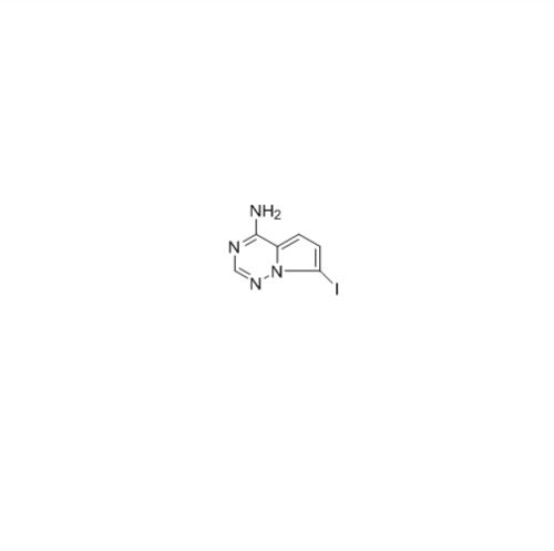 Pyrrolo [2,1-f] [1,2,4] triazin-4-amine, 7-iodo- สำหรับต่อต้านไวรัส Corona Remdesivr CAS 1770840-43-1