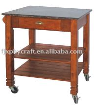 Solid Wood trolley