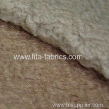 Coarse Woolen Jacquard Fabric?
