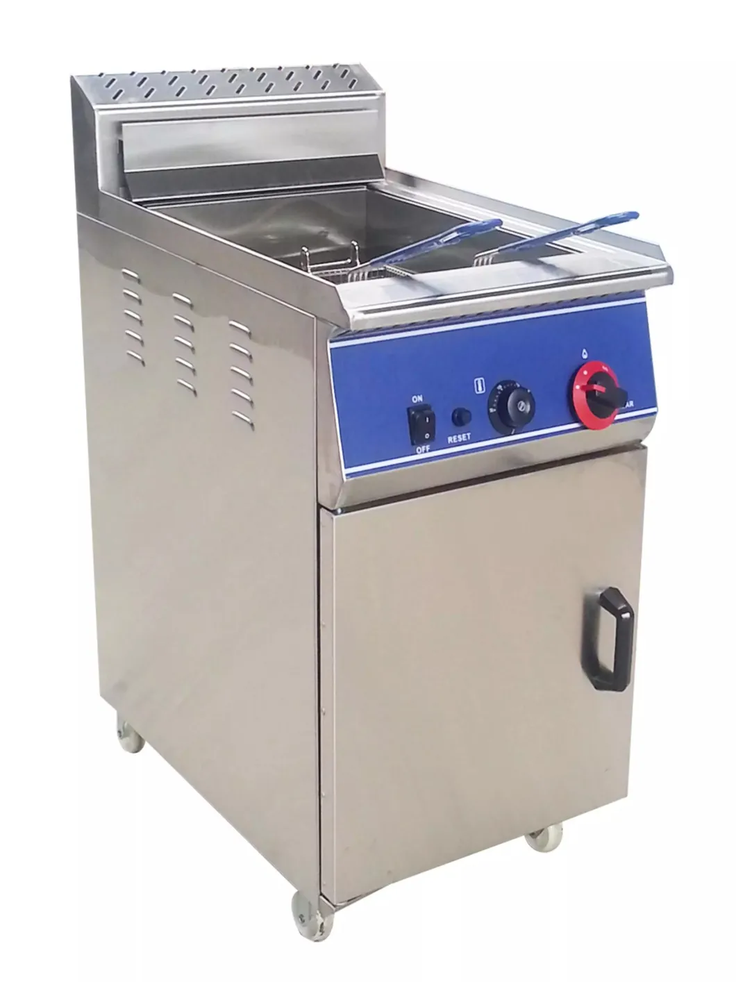 LPG Gas Deep Fryer with Cabniet (GRT-G46)