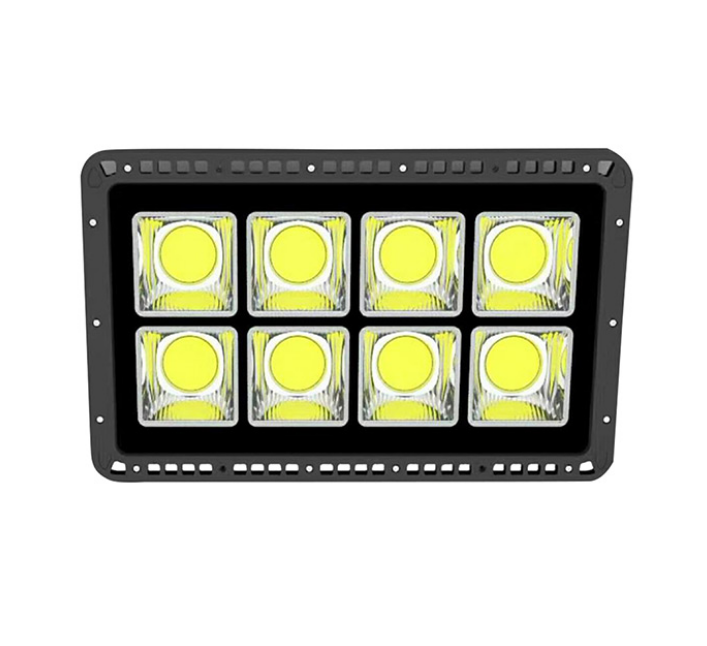 LED floodlights with a large illumination range