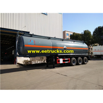 34 CBM Tri-axle Ammonia remorques de transport