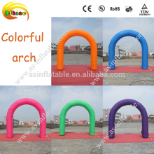 Durable Inflatable arch for events, inflatable advertising arch for outdoor