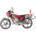 HS125-C Gas Street Red Motorcycle With Backrest