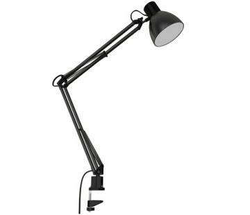 Swing Arm Desk Lamp Clip-on Table Lamp Clamp Desk Lamp