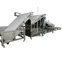 Industrial Shrimp Sorting and Lobster Grading Machines