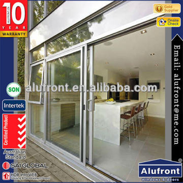 aluminium lift and sliding door