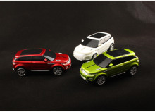 Car shape usb wireless mouse