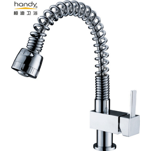 Mezclador de grifo de cocina Spring Single Lever