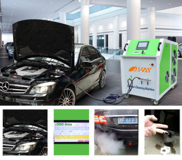 car hydrogen carbon cleaning machine