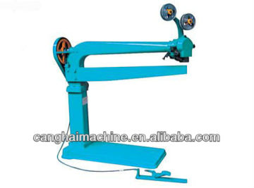 1200 Carton Box Stitcher Machine, Double Oblique Staple