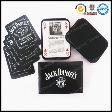 Top quality paper playing cards poker set poker cards