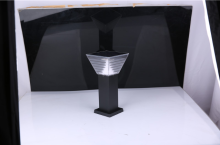 Solar Stake Lights Lamp with Aluminum Body