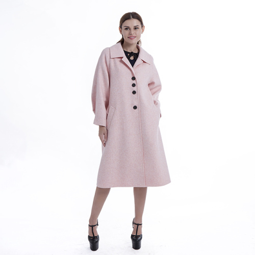 New cashmere overcoat for autumn and winter