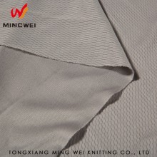 Knit coolmax design breathable netting fabric for fitness person wear