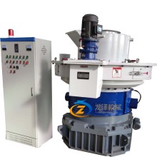 Vertical Ring Die Wood Pelletizer Machine