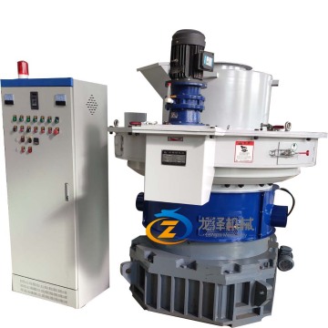 Vertical Ring Die Wood Pelletizer Machine