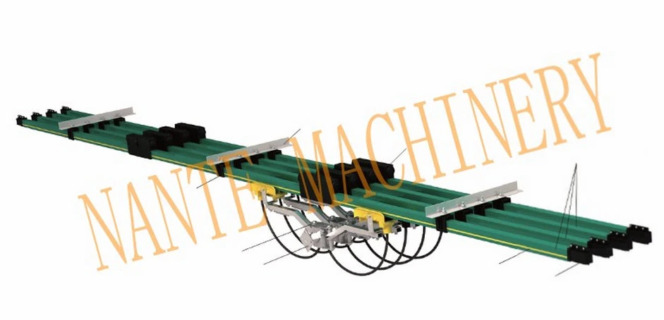 Mobile Electrification System Busbar Nsp-H32 Current Collector