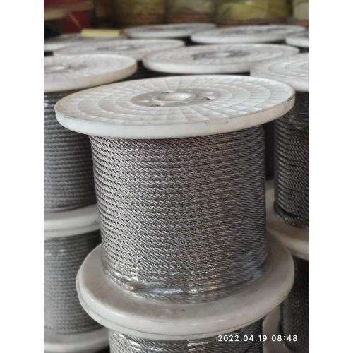 MT 50*87mm 316 stainless steel wire rope