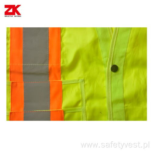 high Visibility Anti-fire warning jacket