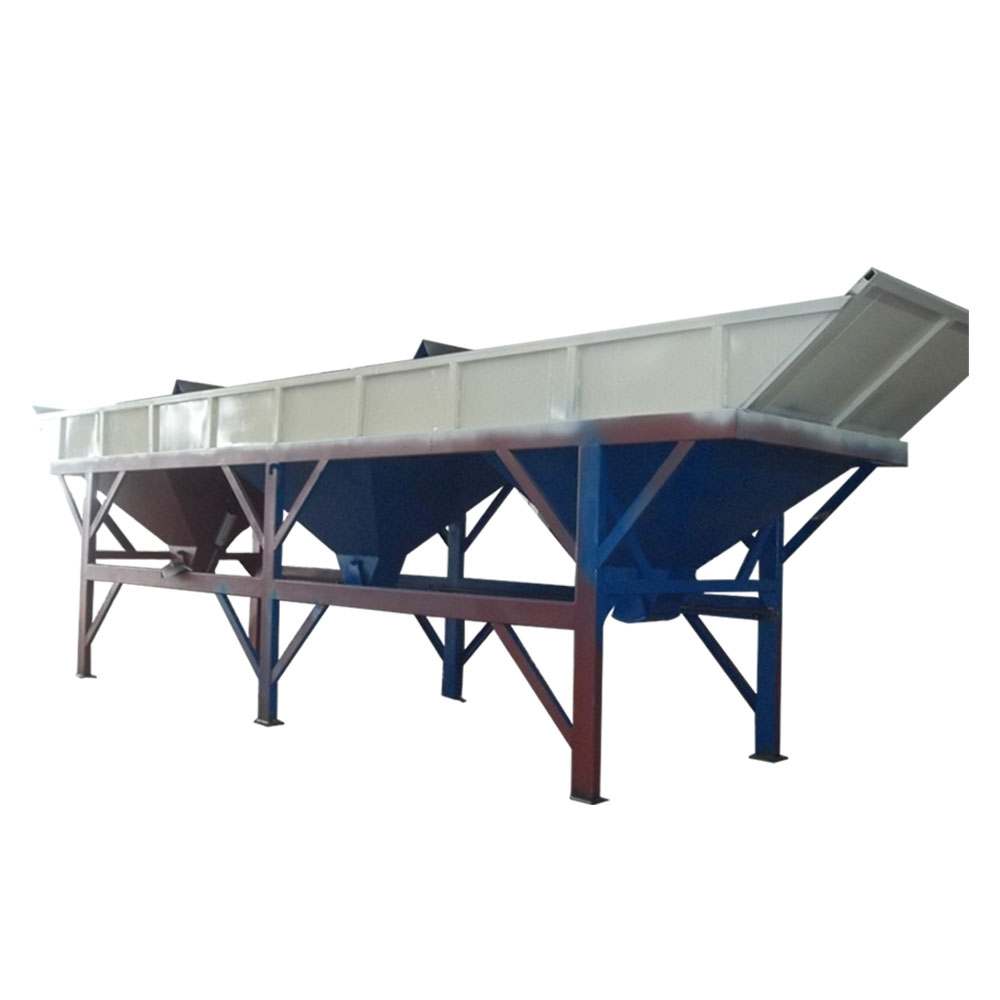 High productivity PL1600 aggregate hopper batching machine