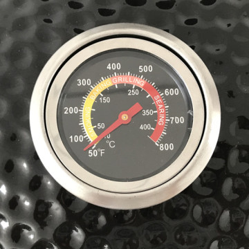 Kamado Grill: Versatile Outdoor and Indoor Barbecue Rib Rack and Charcoal Smoker