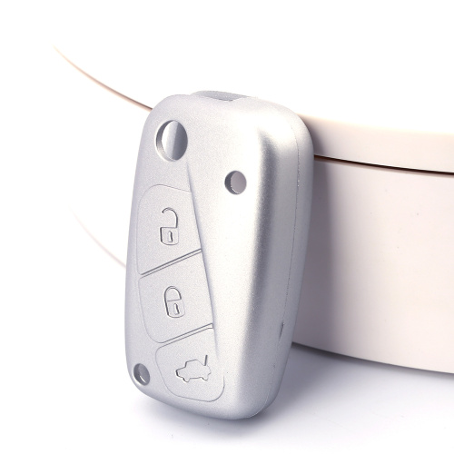 Silicone Car Key Cover for Fiat 500