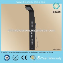 Aluminum composite shower panel smart electronic shower control panel