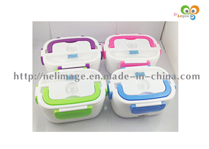 Plastic Electronic Lunch Box