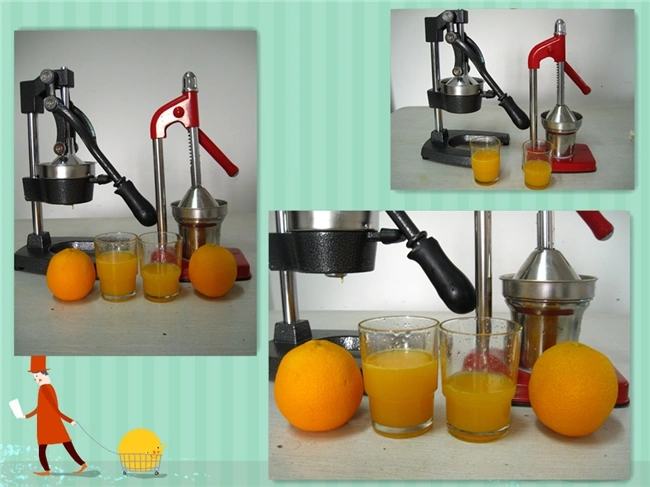 Hot Selling Manual Juicer (GRT-CJ105) Hand Juicer for Home Use