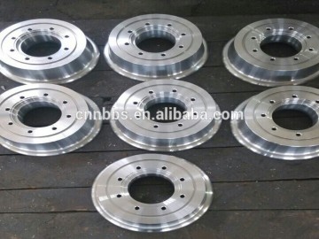 Investment casting custom made steel wheels