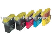 Compatible ink cartridge for LC-31BK / LC-800BK/LC-31C / LC-800C/LC-31M refill ink cartridge