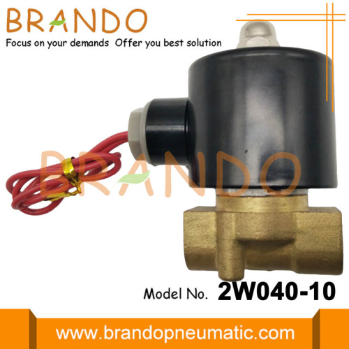 AC 220V NC Solenoid Valf UNI-D Tipi UD-10