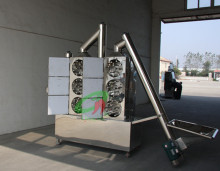 Rolling Magnets Iron Remover Machine