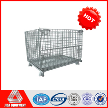 china good sale galvanized storage wire mesh cages