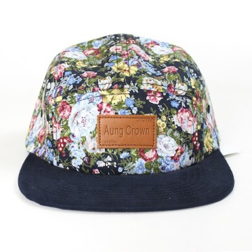 wholesale floral hat/baseball floral hat