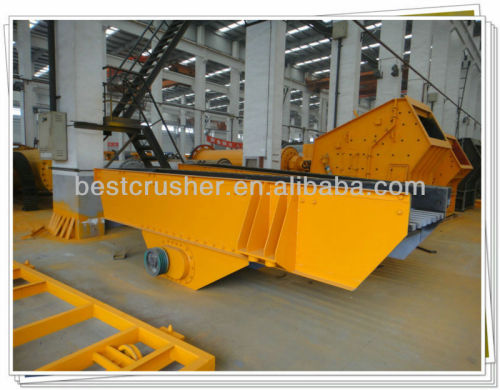 high quality electromagnetic vibration feeder / large capacity vibrating feeder / the vibrating feeder