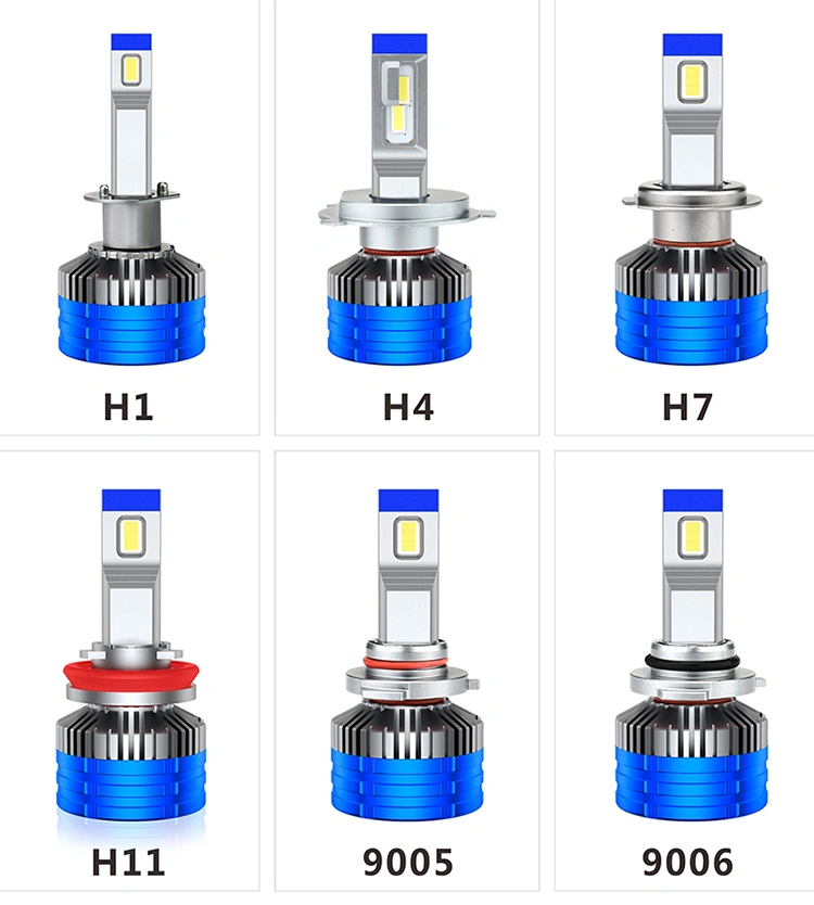 LED Headlight High Quality Auto Lighting System K11 LED Headlight Fog Light Bulb