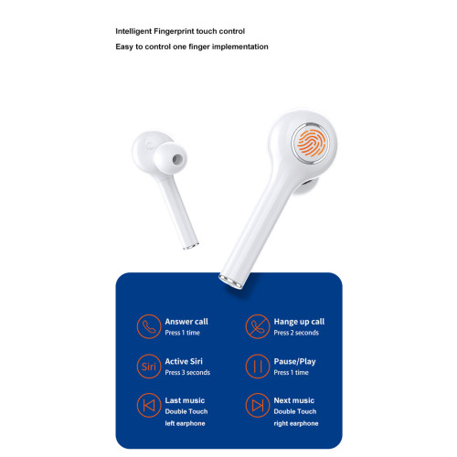 TW13 BT Headsets Wireless Earbud