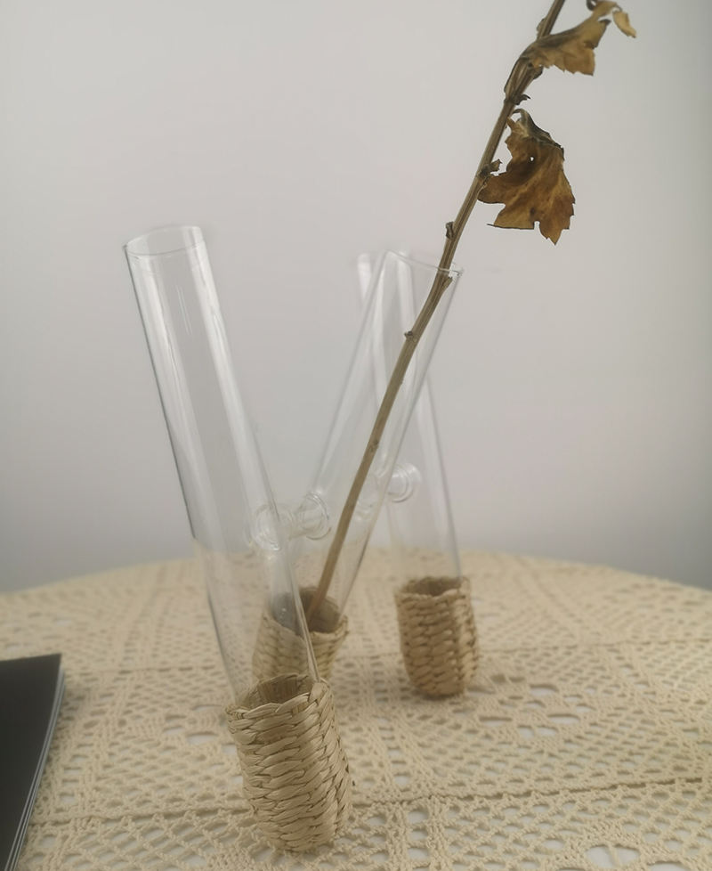 glass vase