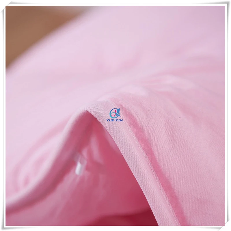 Pink Warm Plush Microfiber Fill Comforter Insert for Winter Use