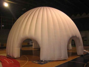 inflatable large tent