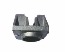 Ringlock scaffolding Ledger End