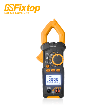 GSFIXTOP 600A AC/DC True RMS Digital Multimeter with Clamp Meter
