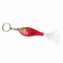 Fish-shaped USB Flash Drive with Keyring