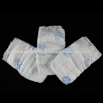 Babies' Diaper with Packing in Bulk, Standard Inner Leaking Efficiently Prevents Side LeakageNew