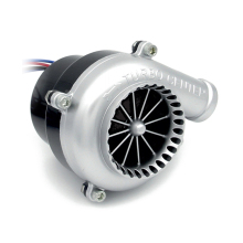 Silver Color Universal 12V Electronic Car Dump Blow Off Sound